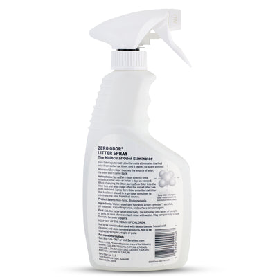 Litter Spray & Odor Eliminator