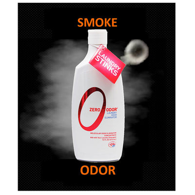 Zero Odor - Laundry Odor Eliminator