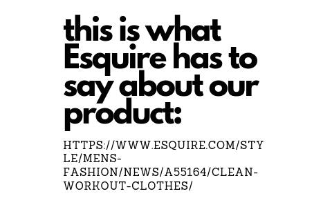 The Right Way to Clean Your Workout Clothes