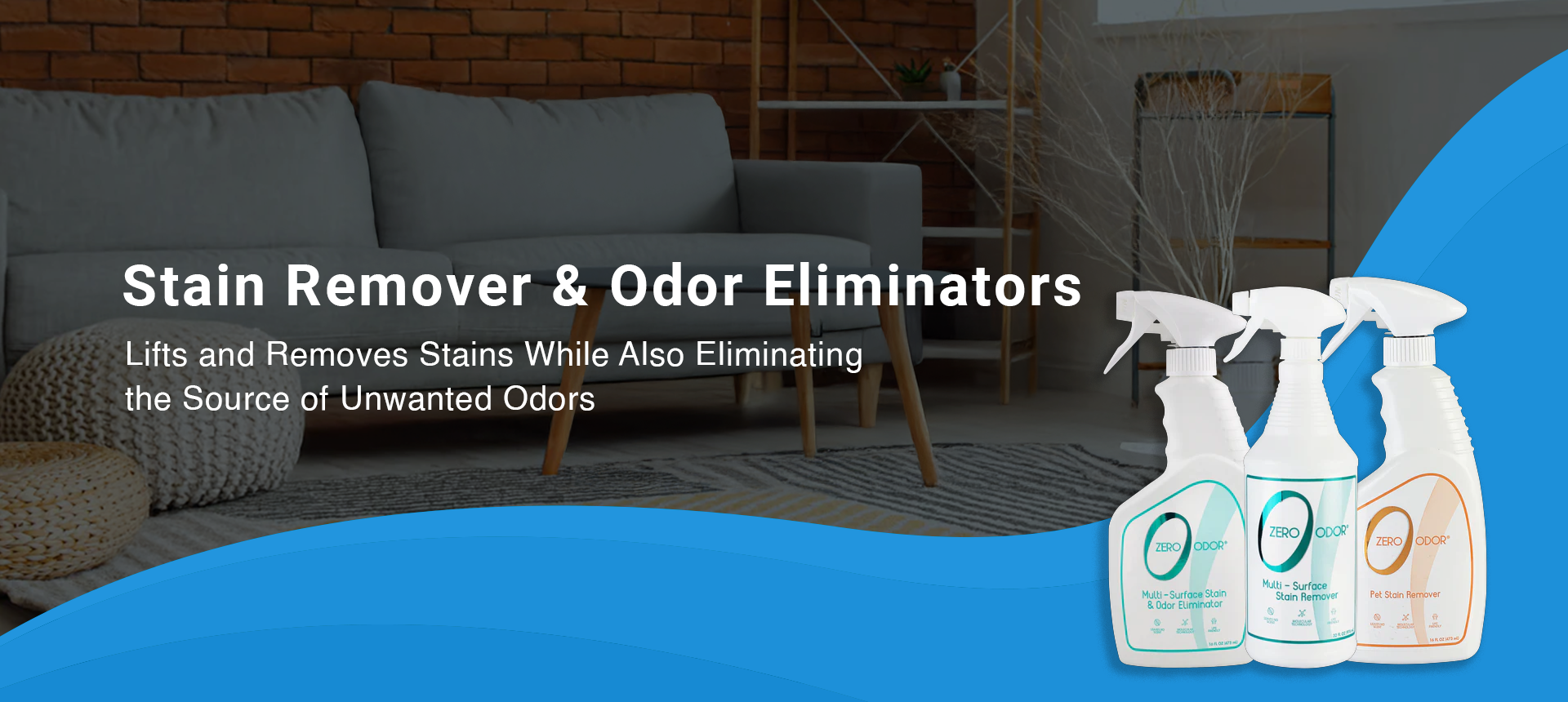 Stain Remover & Odor Eliminators