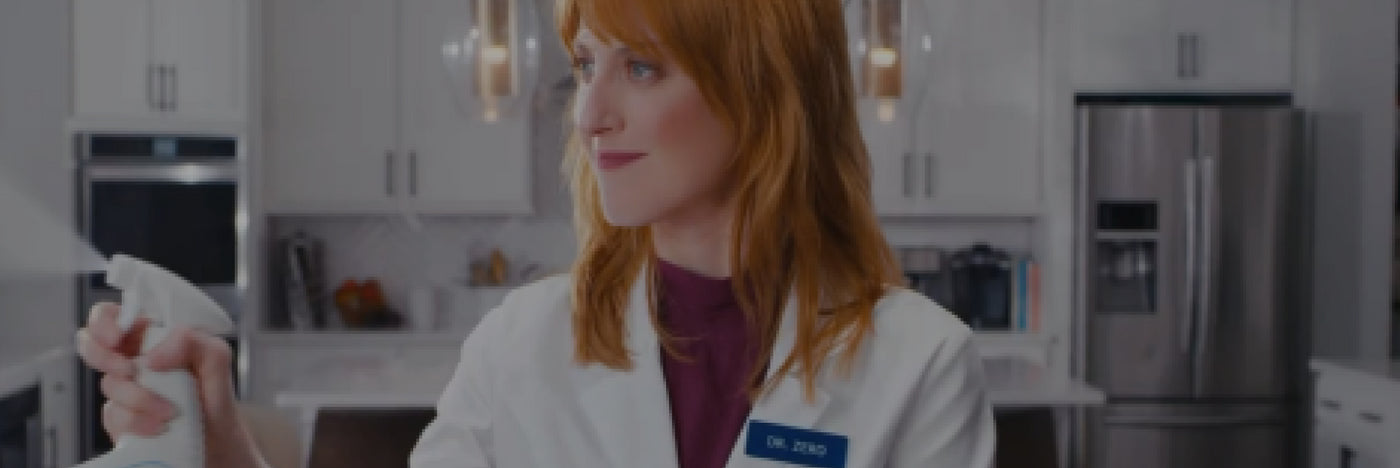 LIFE SMELLS BETTER WITH ZERO ODOR