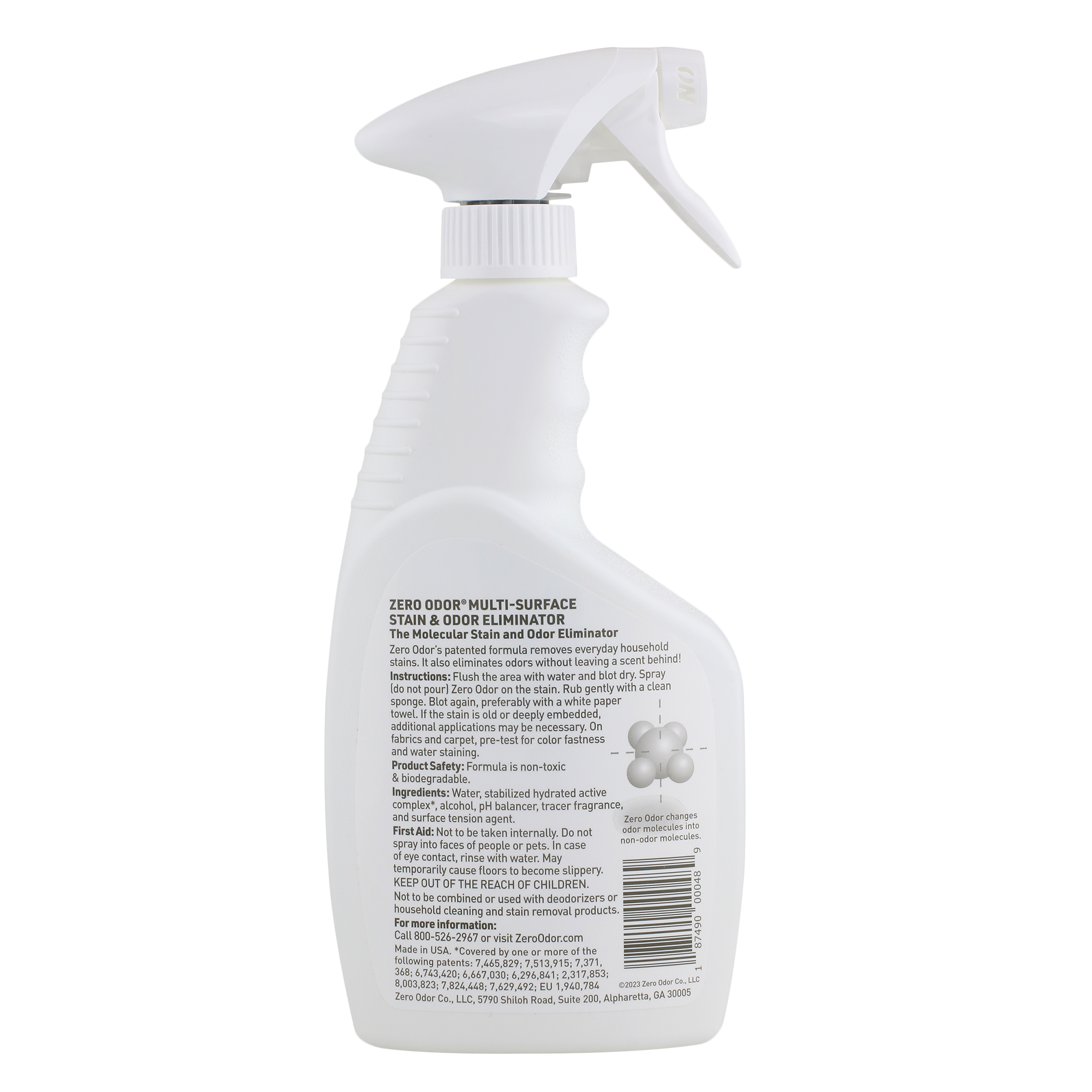 Multi Surface Stain Remover 16 oz Zero Odor