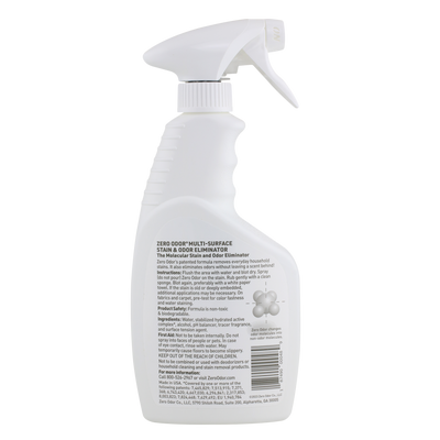 Multi-Surface Stain Remover & Odor Eliminator | 16 oz