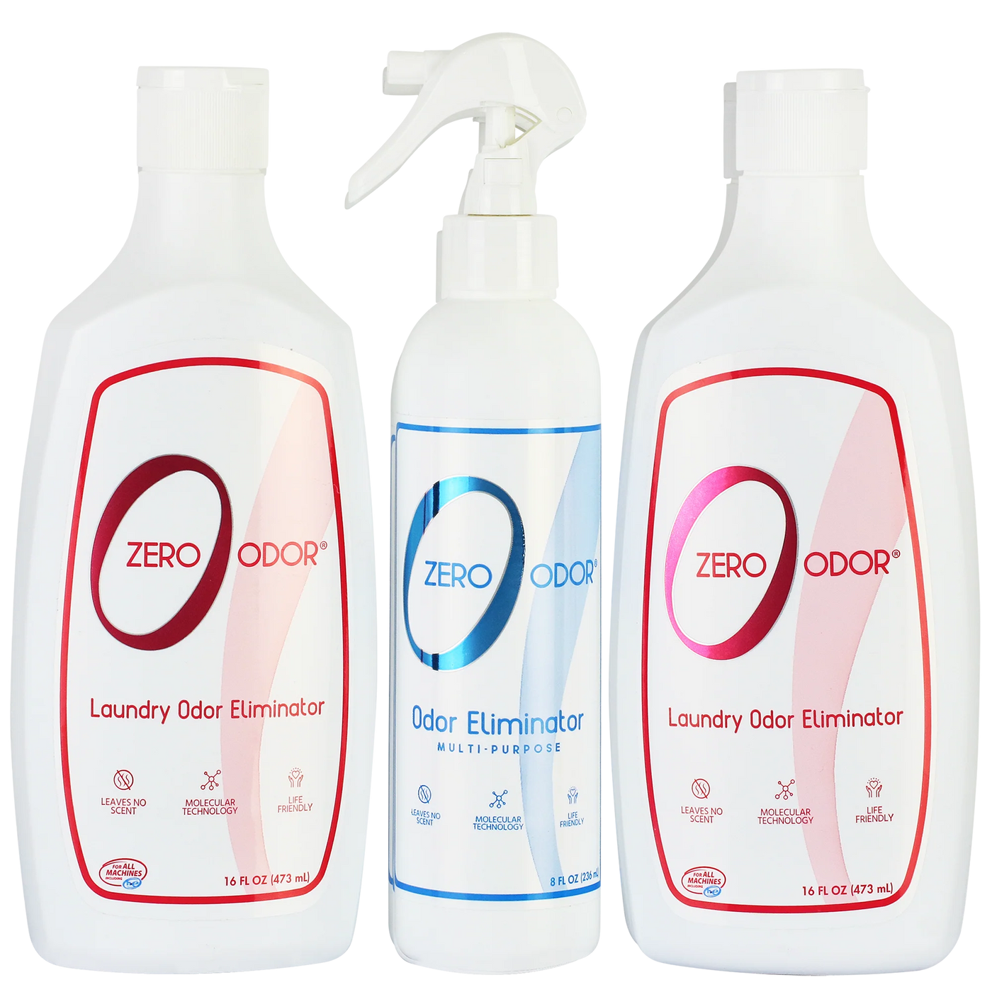 Laundry Odor Eliminator Kit