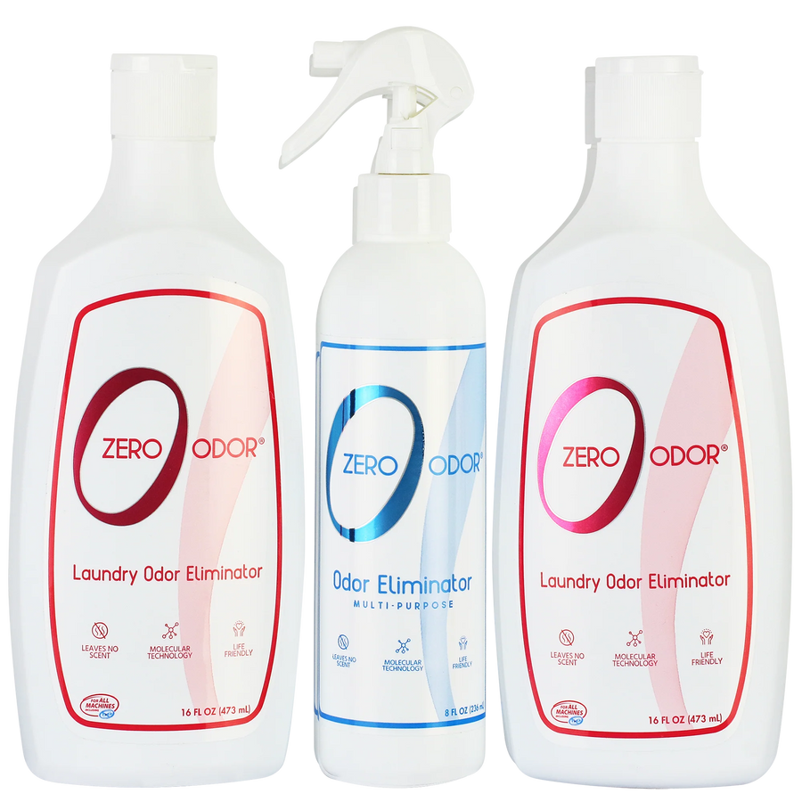 Laundry Odor Eliminator Kit
