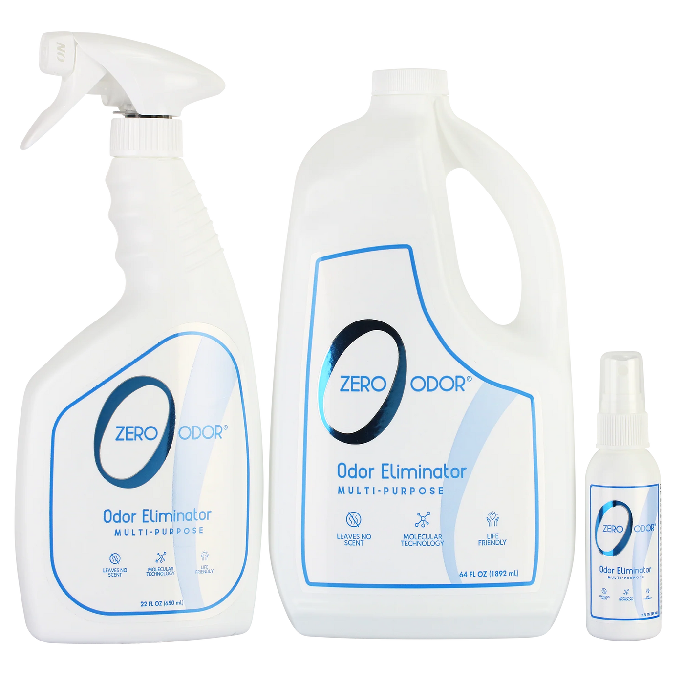 Multi-Purpose Odor Eliminator Premium Kit