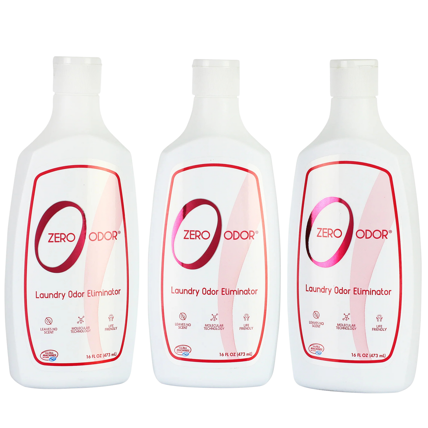 Laundry Odor Eliminator Additive | 3 Pack | 16 oz Bottles