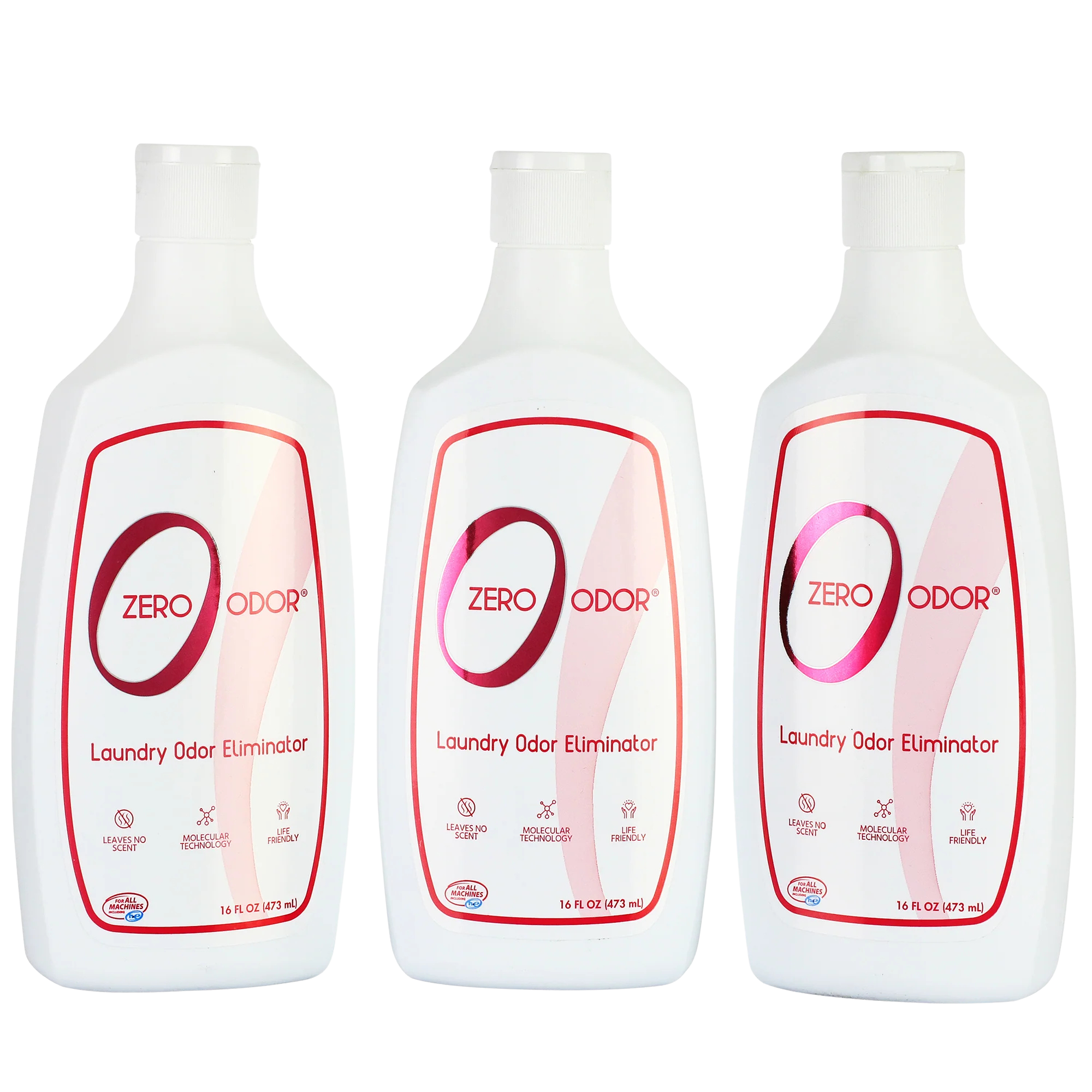 Laundry Odor Eliminator Additive | 3 Pack | 16 oz Bottles