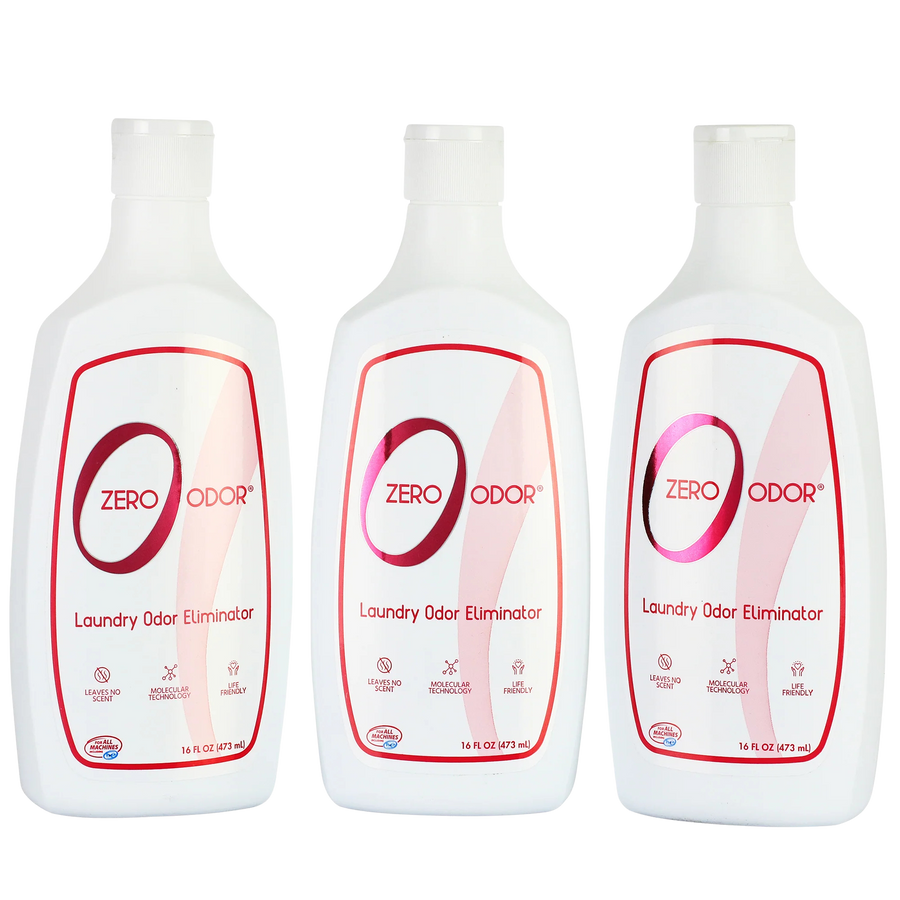 Laundry Odor Eliminator Additive | 3 Pack | 16 oz Bottles