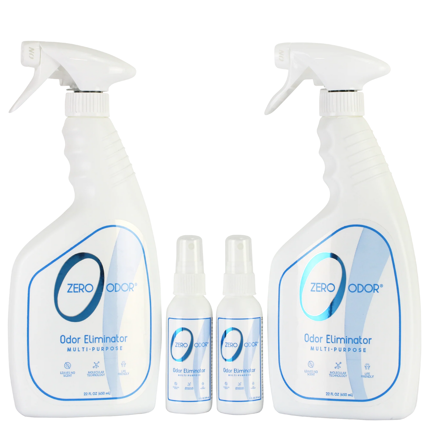 Multi-Purpose Odor Eliminator Double Offer Kit
