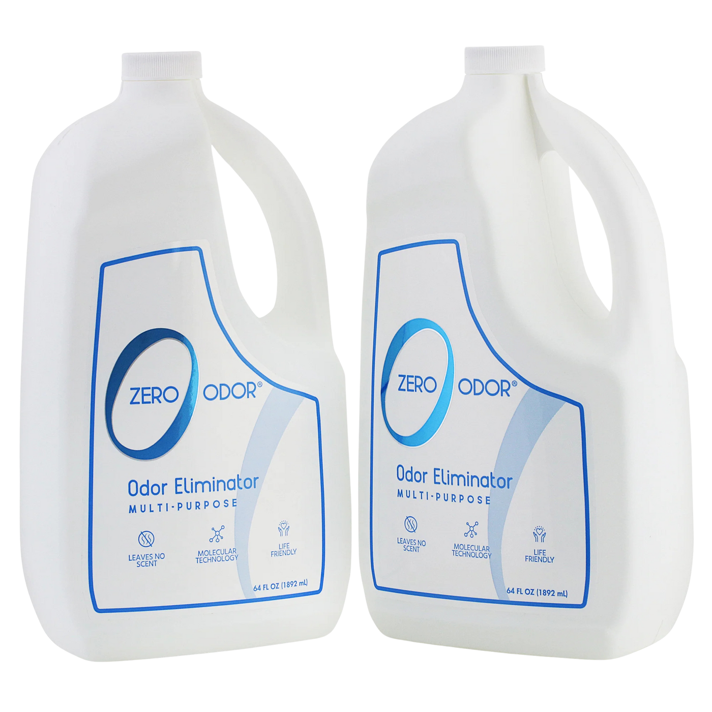 Multi-Purpose Odor Eliminator Refill | 2 Pack | 64 oz Bottles