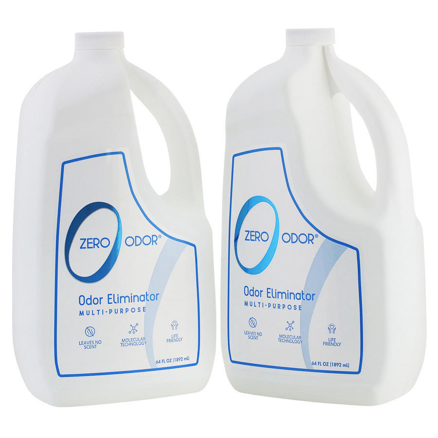 Multi-Purpose Odor Eliminator Refill | 2 Pack | 64 oz Bottles