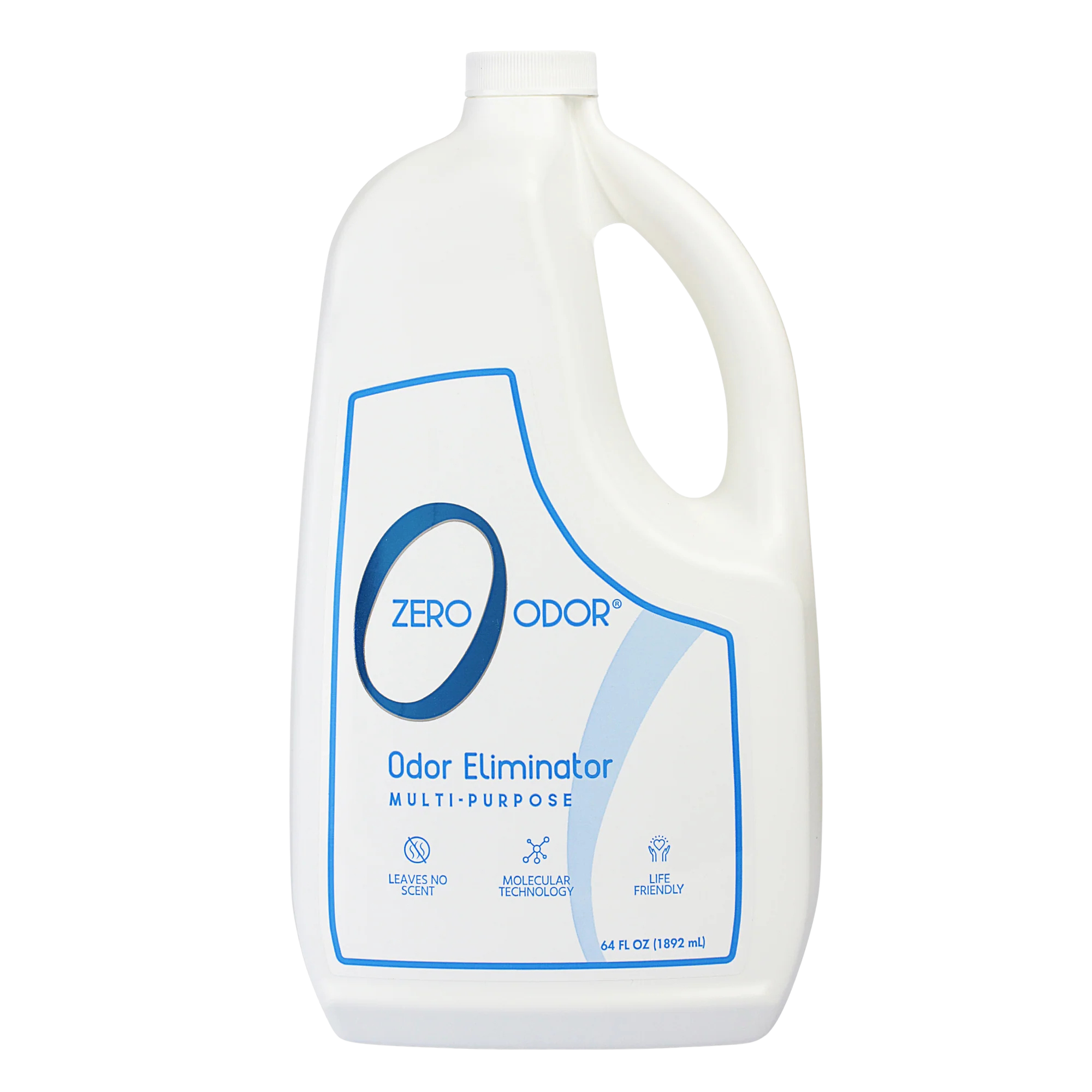 Multi Purpose Odor Eliminator Refill 64 oz Zero Odor