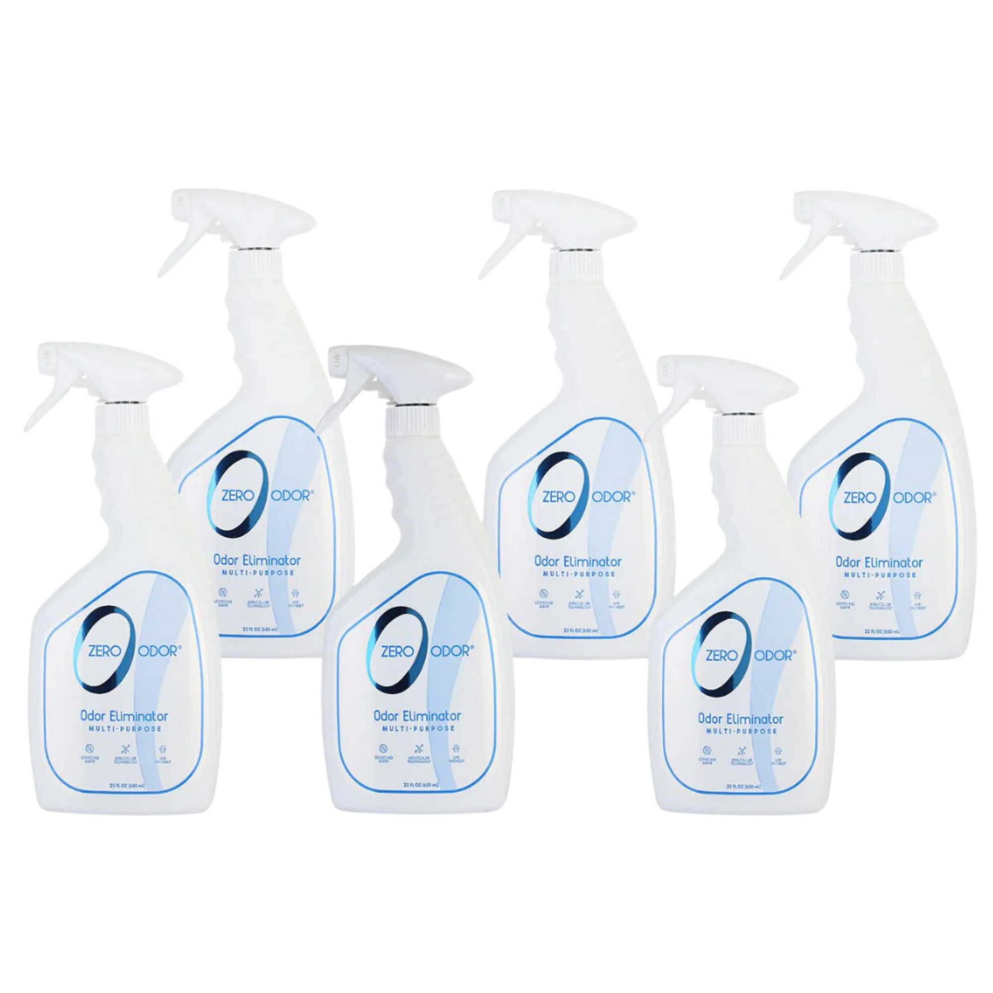 Multi-Purpose Odor Eliminator | Half Case | 22 oz Bottles