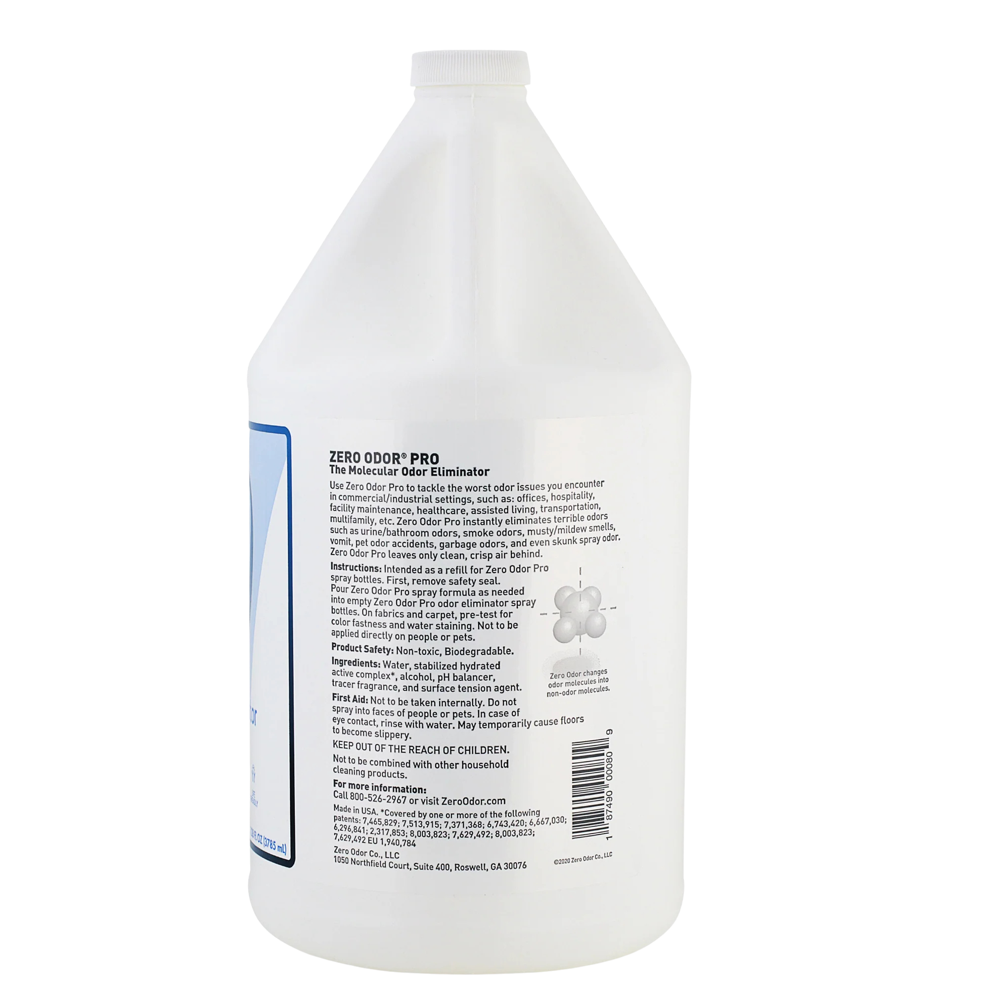 Zero Odor Pro - Odor Eliminator