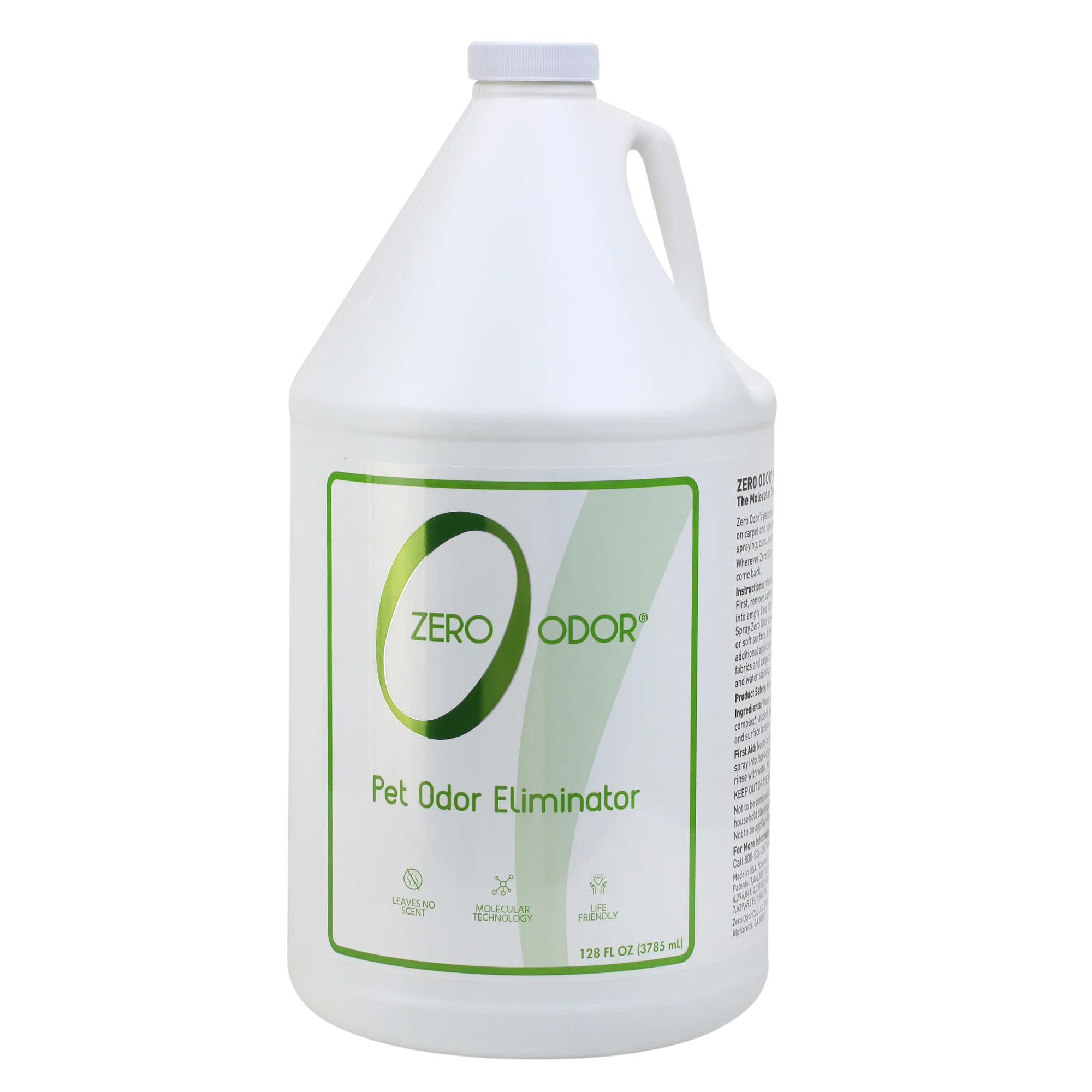 Pet Odor Eliminator Refill 128 oz Zero Odor