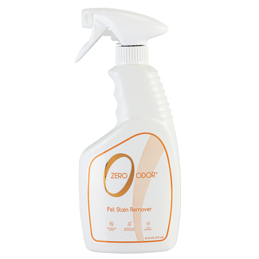 Pet Stain Remover Odor Elimnator 16 oz Zero Odor