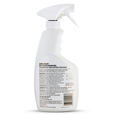 Zero Odor - Pet Stain and Odor Eliminator