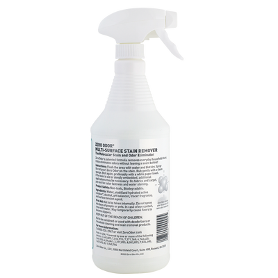 Zero Odor - Surface Stain Remover