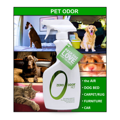 Zero Odor - Pet Odor Eliminator