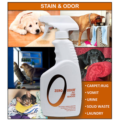 Zero Odor - Pet Stain and Odor Eliminator