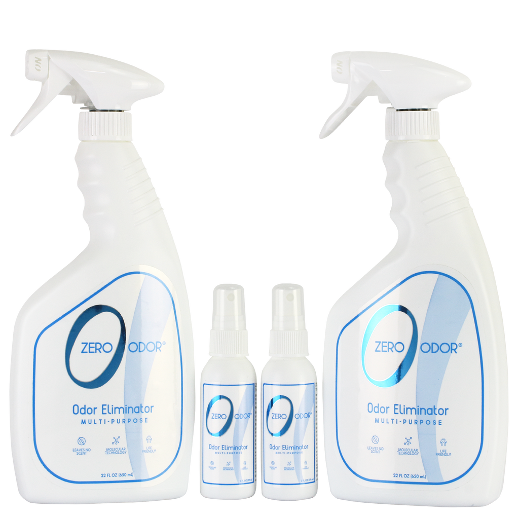 Plastic Spray Bottle 4 Pack 24 Oz (Upgraded Sprayer) All-Purpose