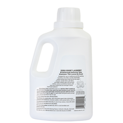 Zero Odor - Laundry Odor Eliminator - 64oz