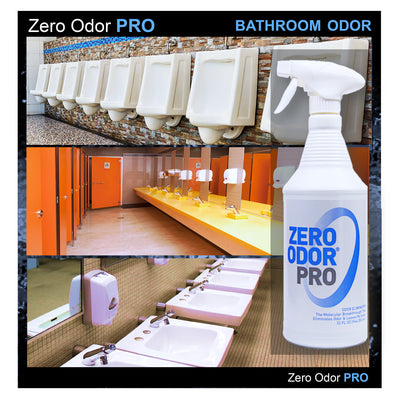 Zero Odor Pro - Odor Eliminator for bathroom