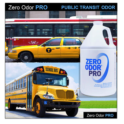 Zero Odor Pro - Public Transit Odor Eliminator