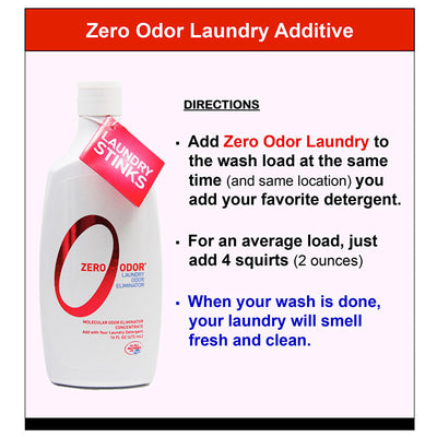 Zero Odor Laundry Additive