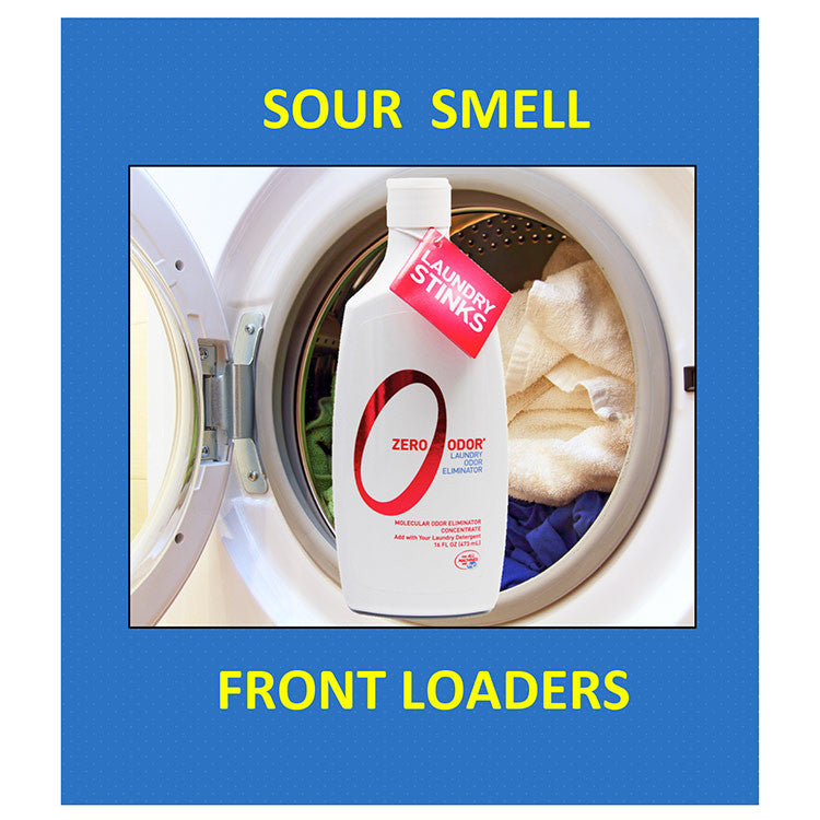 Zero Odor 16 oz. Laundry Odor Eliminator Additive (12-Pack)